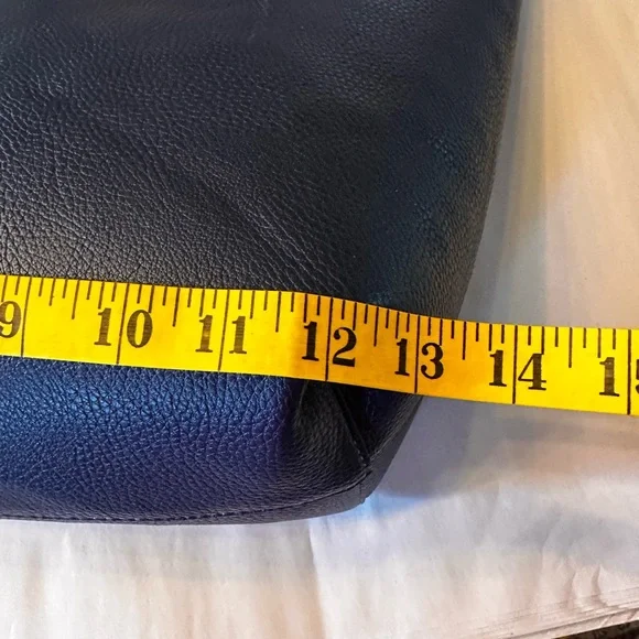 Lauren Ralph Lauren Reversible Nautical Navy tote‎ bag - Picture 11 of 16